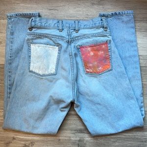 Brandy Melville J Galt High Waist Rise Jeans